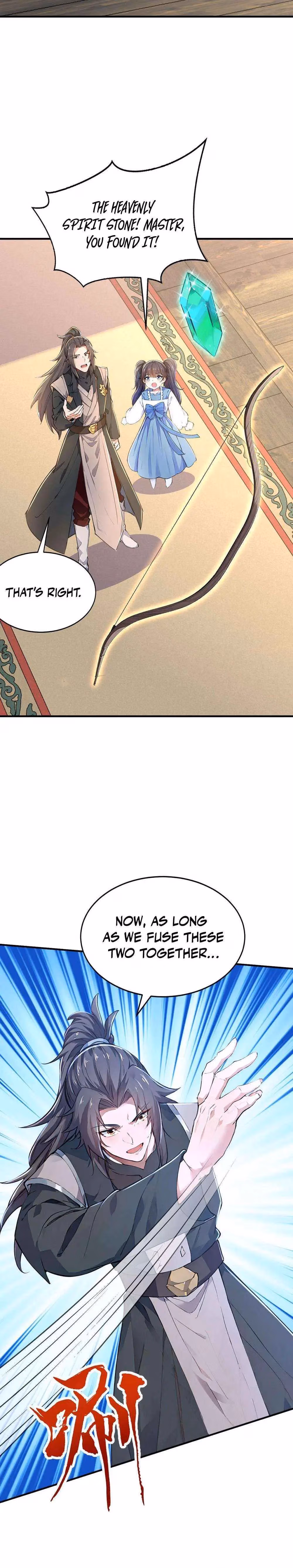 Read Apprentice Upgrade - I Get Stronger Just By Lying Flat chapter 65 image 12 on Lezhin