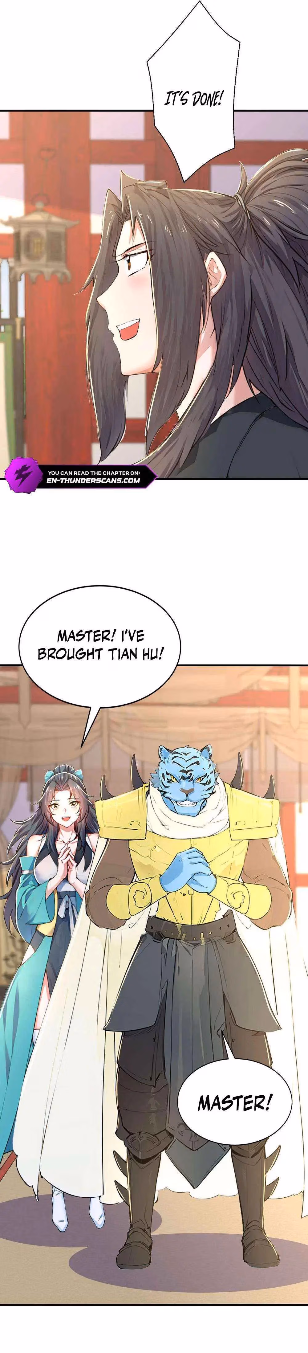 Read Apprentice Upgrade - I Get Stronger Just By Lying Flat chapter 65 image 14 on Lezhin