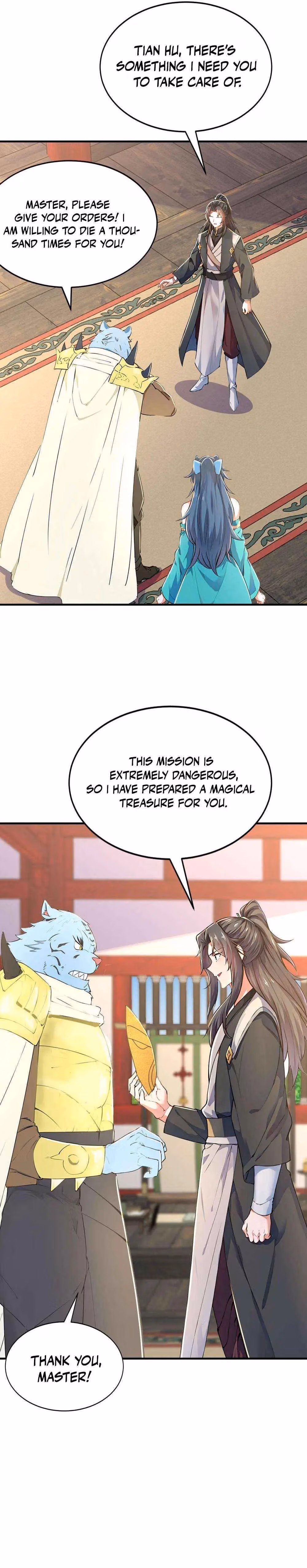 Read Apprentice Upgrade - I Get Stronger Just By Lying Flat chapter 65 image 15 on Lezhin