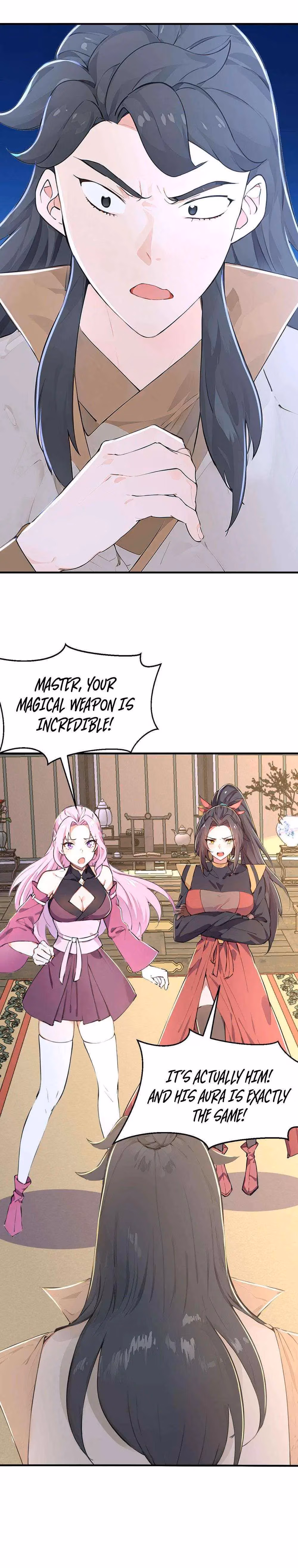 Read Apprentice Upgrade - I Get Stronger Just By Lying Flat chapter 65 image 17 on Lezhin