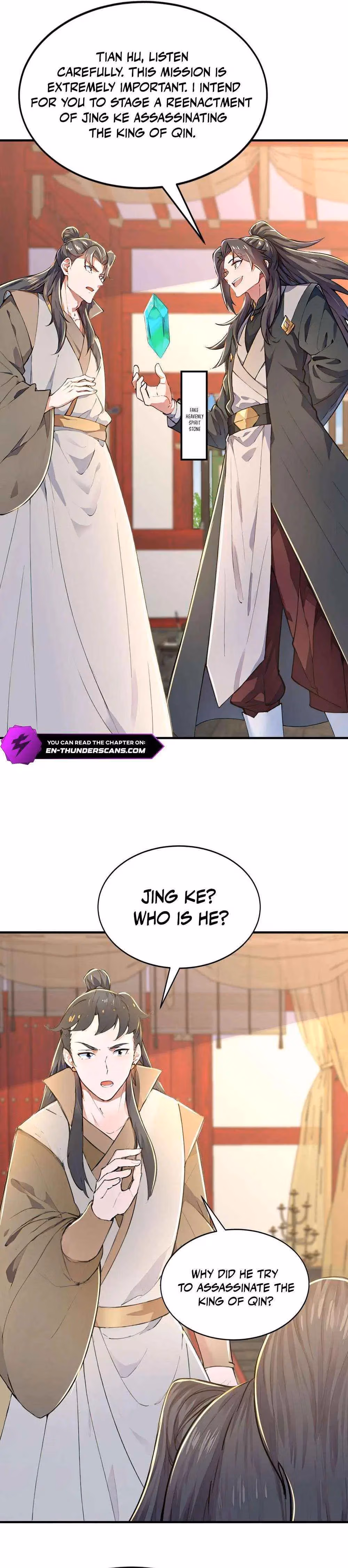 Read Apprentice Upgrade - I Get Stronger Just By Lying Flat chapter 65 image 19 on Lezhin