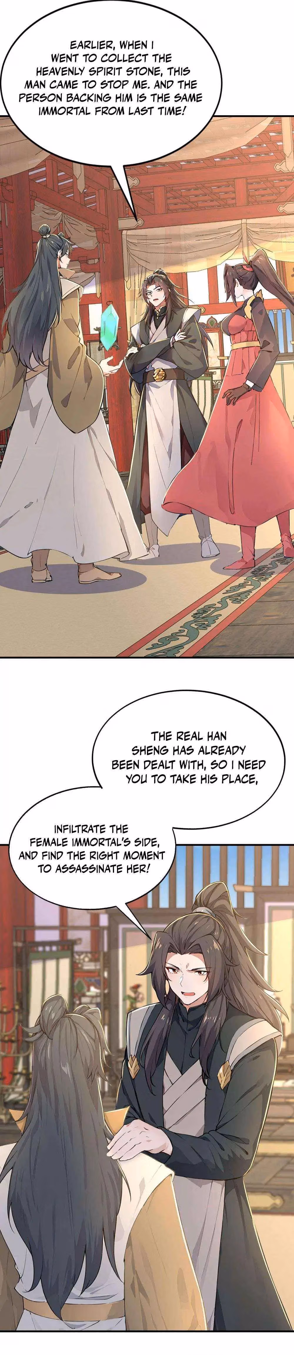 Read Apprentice Upgrade - I Get Stronger Just By Lying Flat chapter 65 image 20 on Lezhin