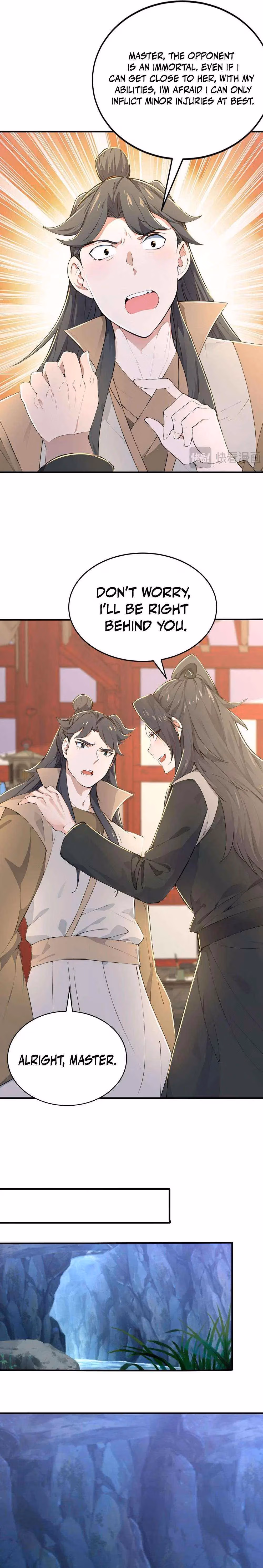 Read Apprentice Upgrade - I Get Stronger Just By Lying Flat chapter 65 image 21 on Lezhin