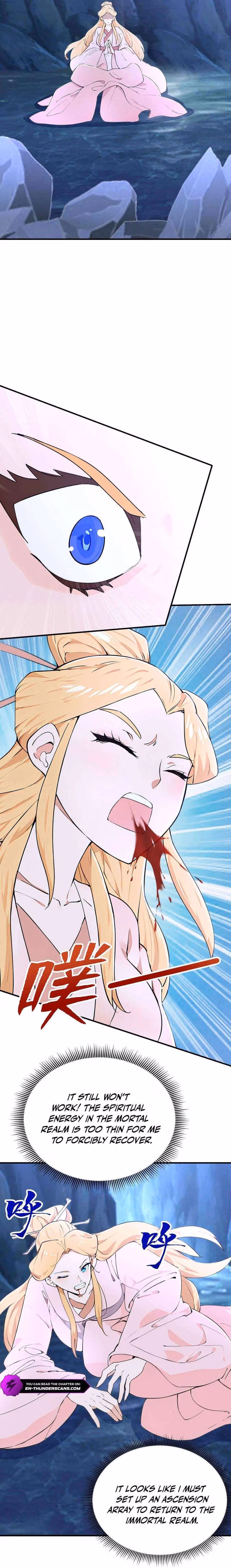 Read Apprentice Upgrade - I Get Stronger Just By Lying Flat chapter 65 image 22 on Lezhin