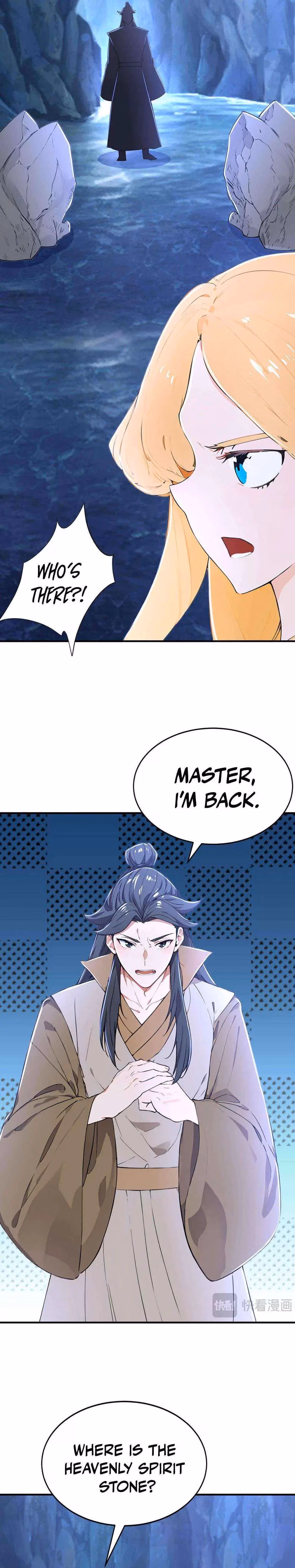 Read Apprentice Upgrade - I Get Stronger Just By Lying Flat chapter 65 image 24 on Lezhin