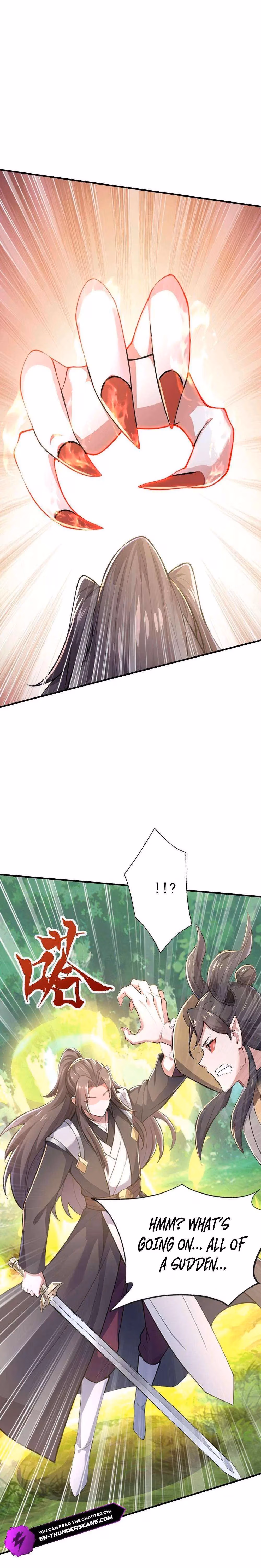 Read Apprentice Upgrade - I Get Stronger Just By Lying Flat chapter 65 image 4 on Lezhin