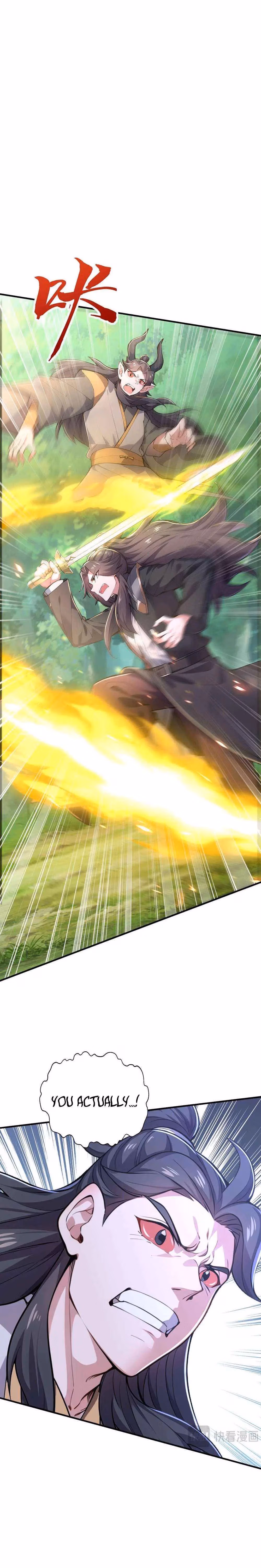 Read Apprentice Upgrade - I Get Stronger Just By Lying Flat chapter 65 image 5 on Lezhin