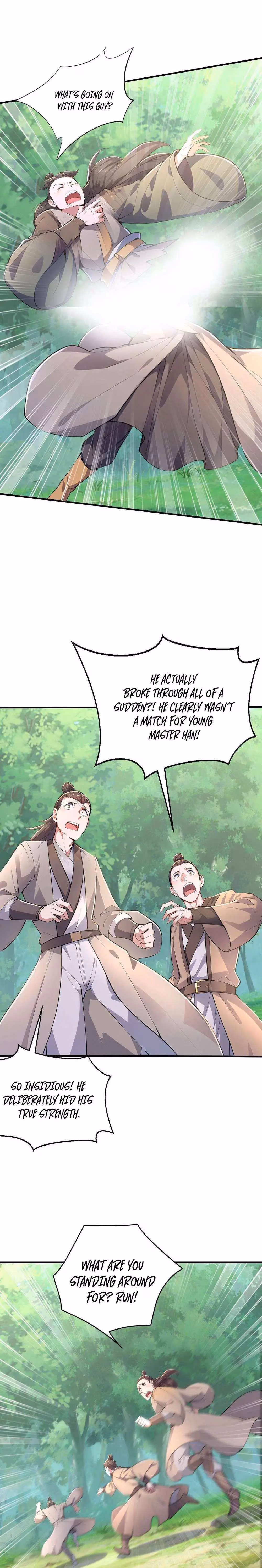 Read Apprentice Upgrade - I Get Stronger Just By Lying Flat chapter 65 image 6 on Lezhin