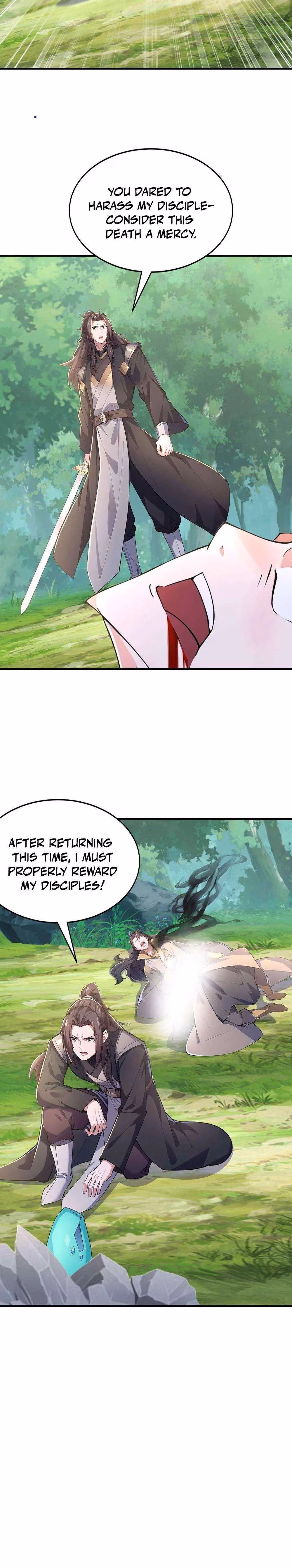 Read Apprentice Upgrade - I Get Stronger Just By Lying Flat chapter 65 image 7 on Lezhin