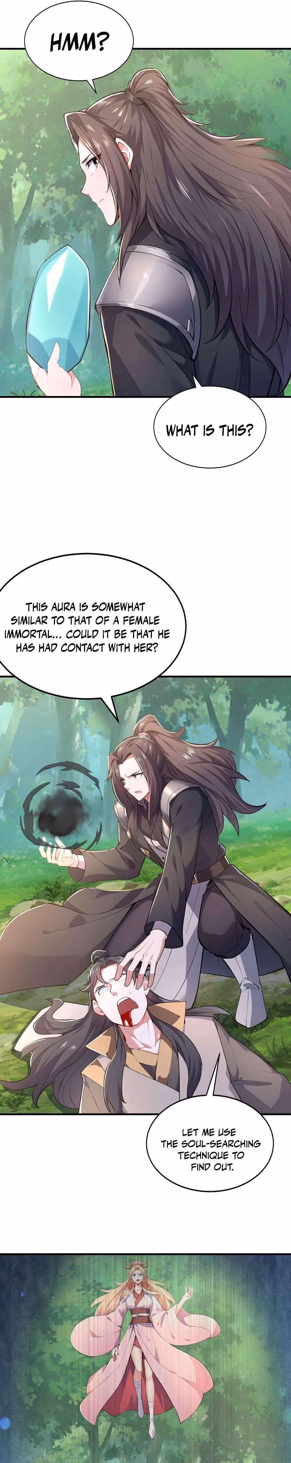 Read Apprentice Upgrade - I Get Stronger Just By Lying Flat chapter 65 image 8 on Lezhin