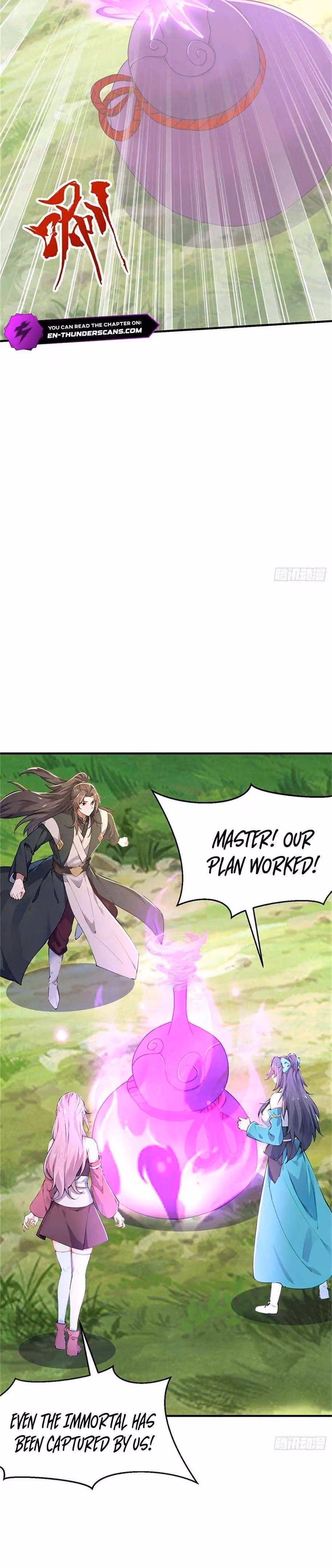 Read Apprentice Upgrade - I Get Stronger Just By Lying Flat chapter 66 image 24 on Lezhin