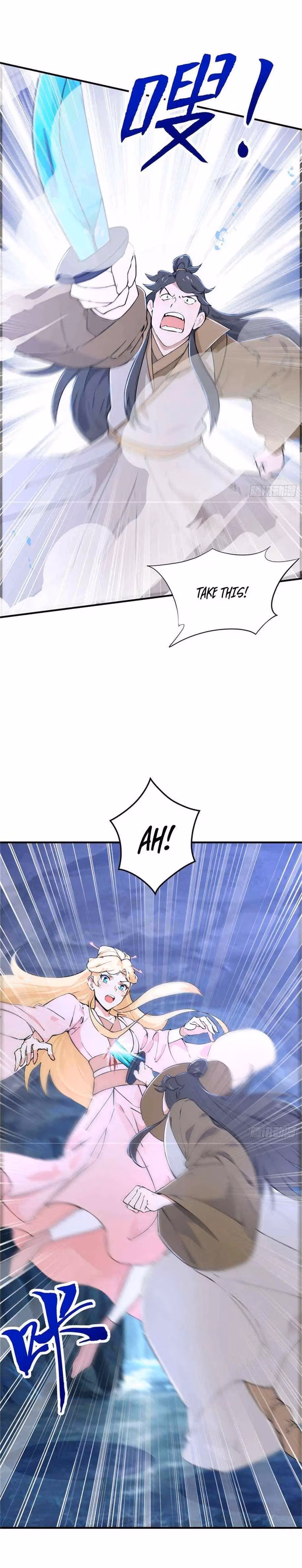 Read Apprentice Upgrade - I Get Stronger Just By Lying Flat chapter 66 image 3 on Lezhin