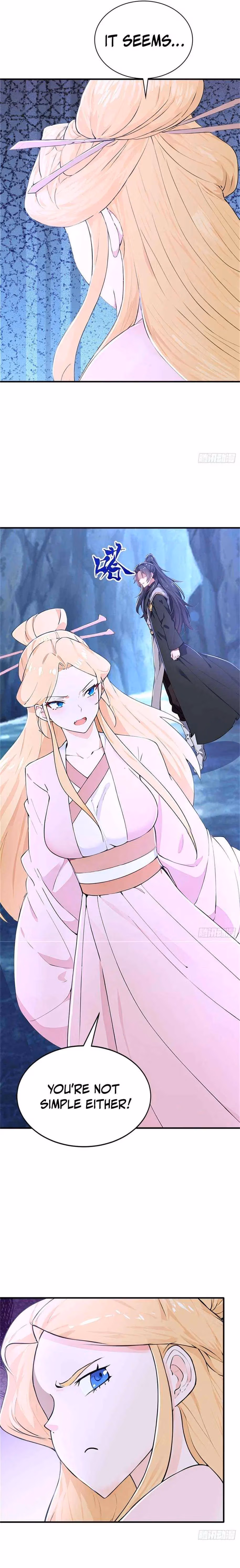 Read Apprentice Upgrade - I Get Stronger Just By Lying Flat chapter 66 image 9 on Lezhin
