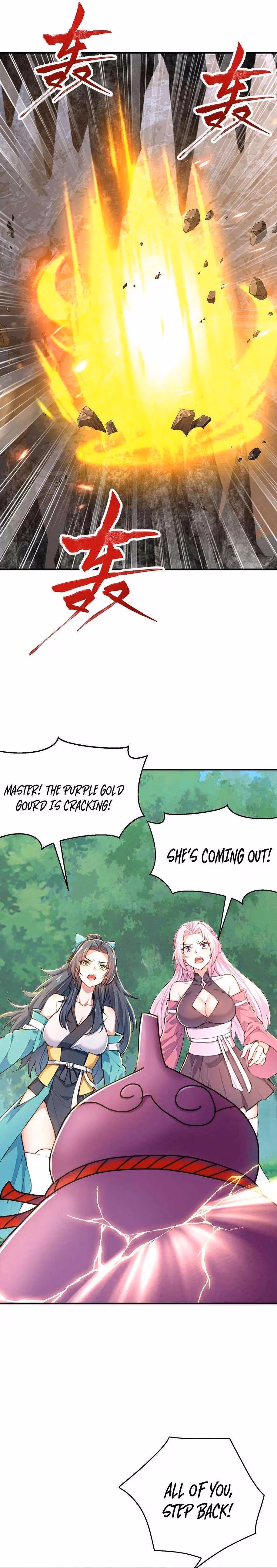 Read Apprentice Upgrade - I Get Stronger Just By Lying Flat chapter 67 image 1 on Lezhin
