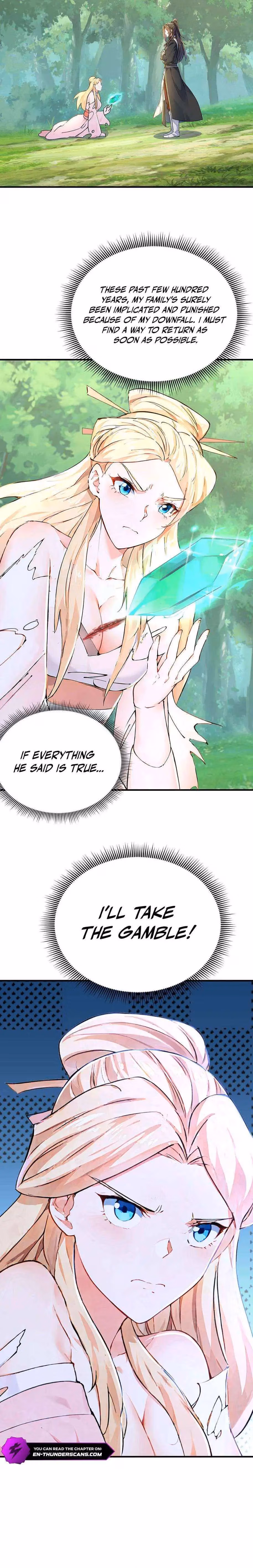 Read Apprentice Upgrade - I Get Stronger Just By Lying Flat chapter 67 image 10 on Lezhin