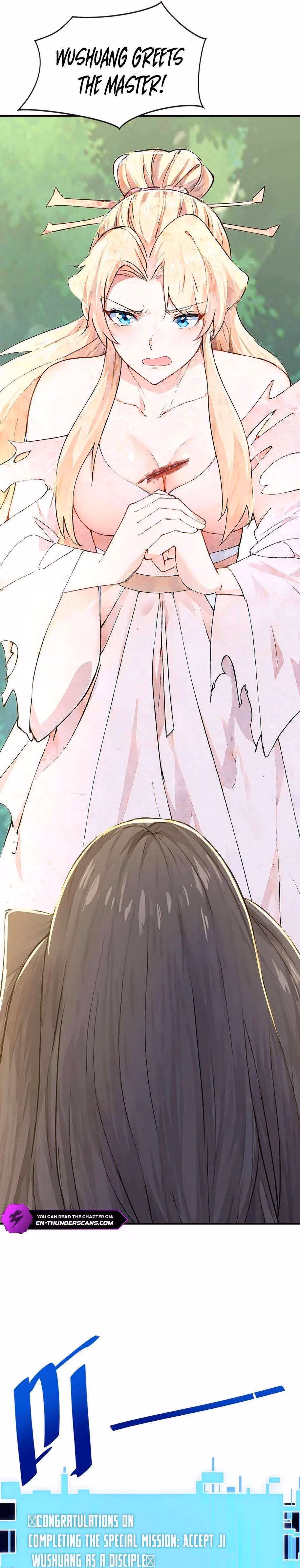 Read Apprentice Upgrade - I Get Stronger Just By Lying Flat chapter 67 image 11 on Lezhin
