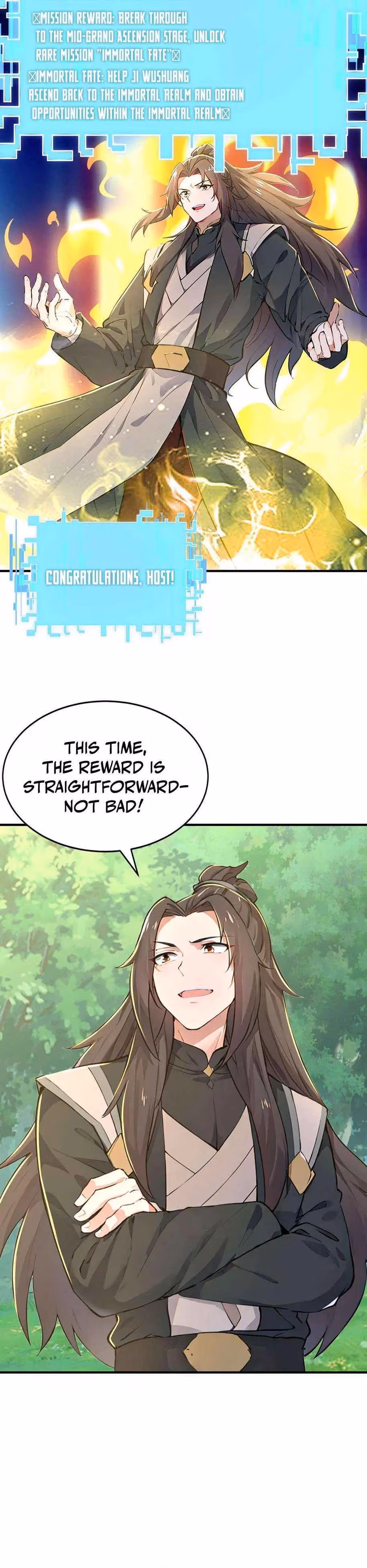 Read Apprentice Upgrade - I Get Stronger Just By Lying Flat chapter 67 image 12 on Lezhin