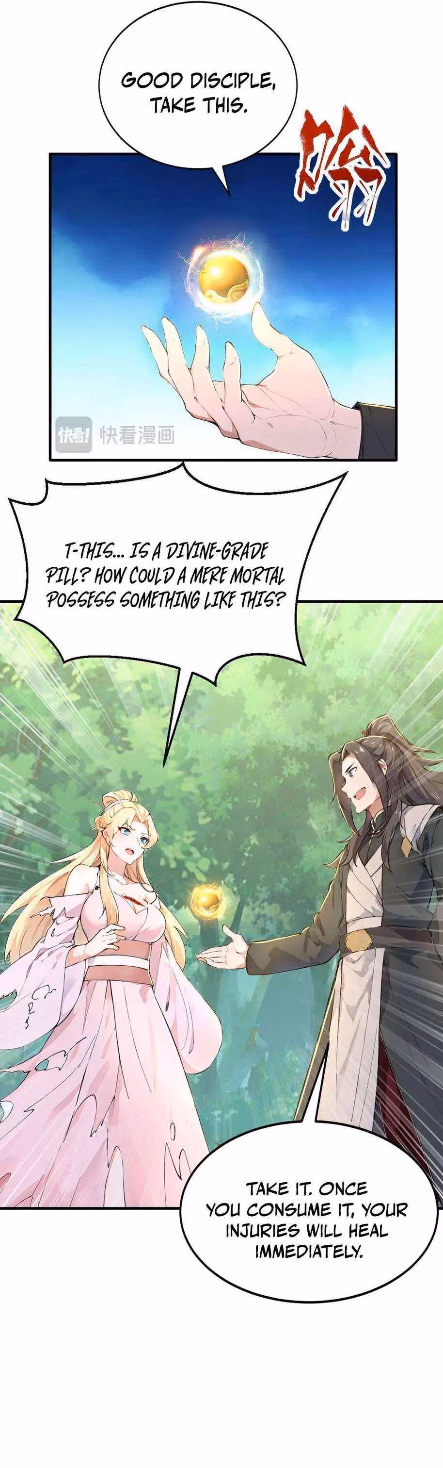 Read Apprentice Upgrade - I Get Stronger Just By Lying Flat chapter 67 image 13 on Lezhin