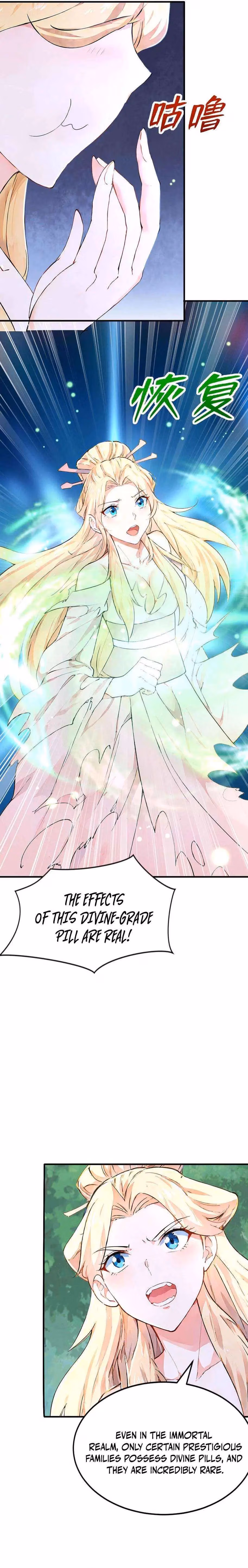 Read Apprentice Upgrade - I Get Stronger Just By Lying Flat chapter 67 image 14 on Lezhin