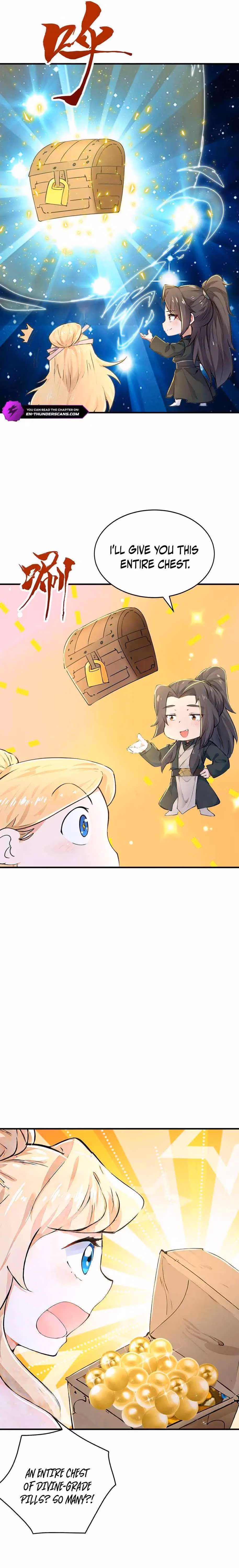 Read Apprentice Upgrade - I Get Stronger Just By Lying Flat chapter 67 image 15 on Lezhin