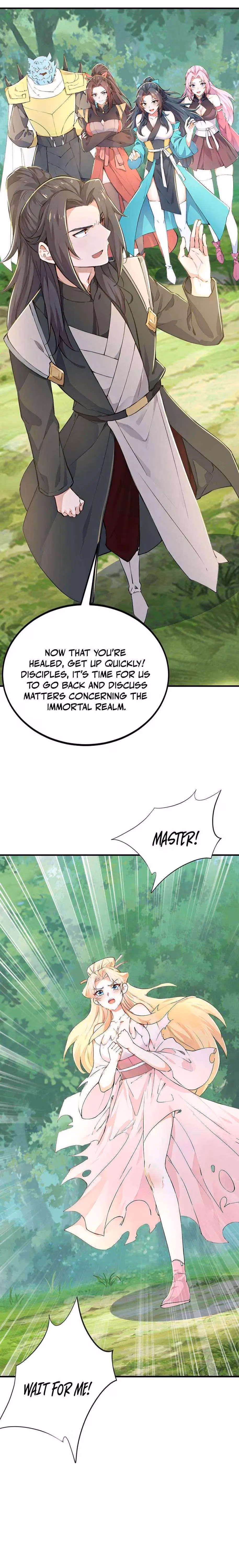 Read Apprentice Upgrade - I Get Stronger Just By Lying Flat chapter 67 image 16 on Lezhin