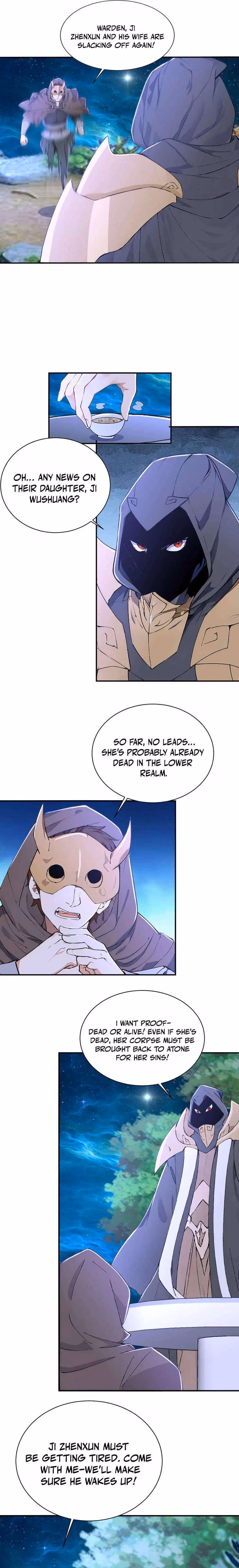 Read Apprentice Upgrade - I Get Stronger Just By Lying Flat chapter 67 image 18 on Lezhin
