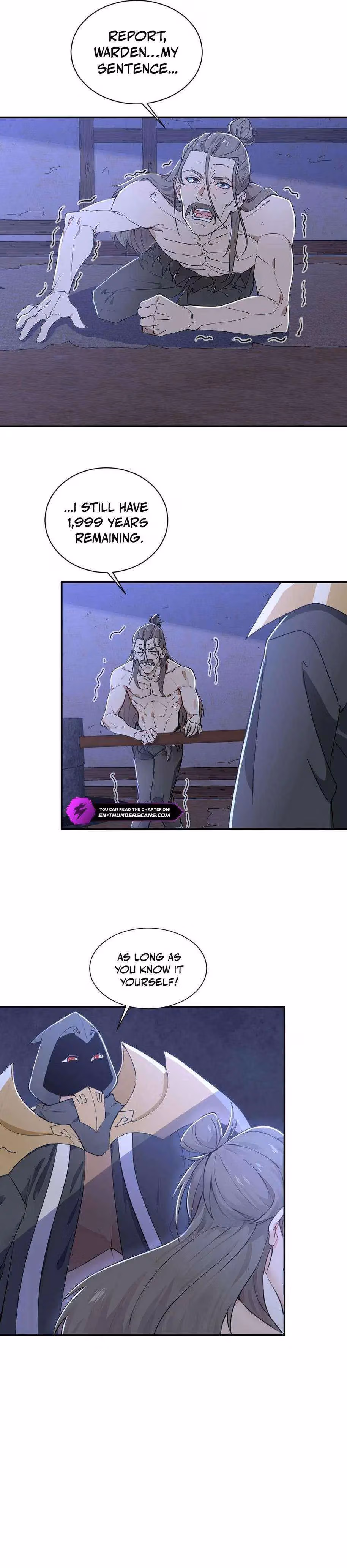 Read Apprentice Upgrade - I Get Stronger Just By Lying Flat chapter 67 image 21 on Lezhin