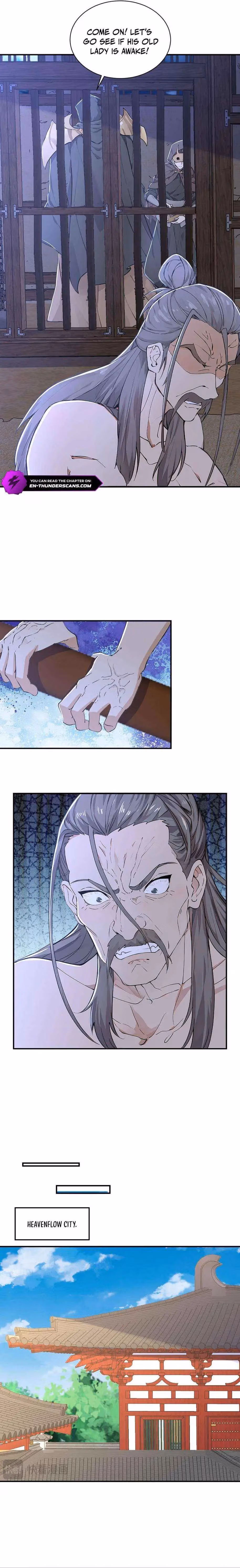 Read Apprentice Upgrade - I Get Stronger Just By Lying Flat chapter 67 image 22 on Lezhin