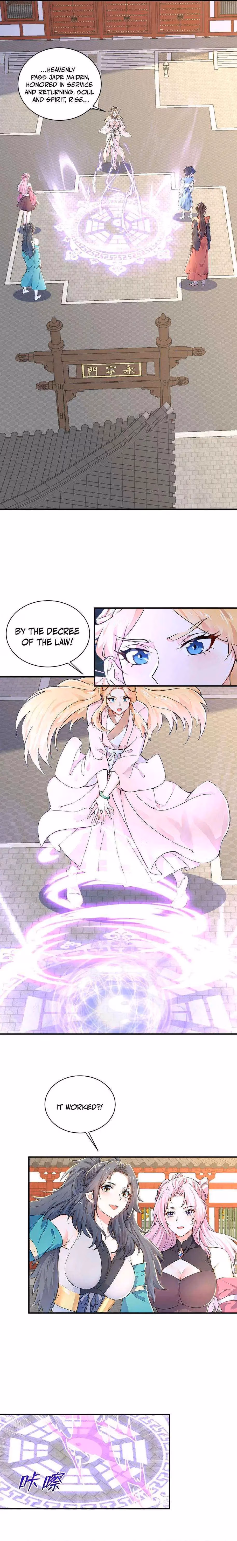 Read Apprentice Upgrade - I Get Stronger Just By Lying Flat chapter 67 image 23 on Lezhin