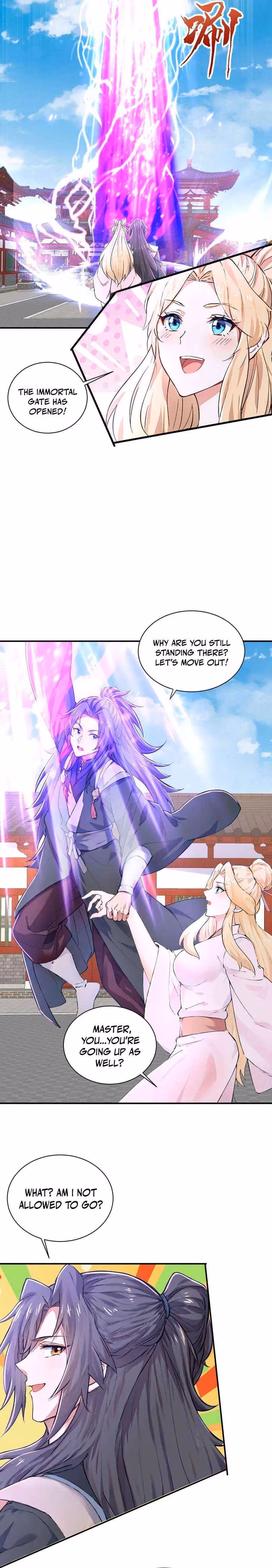 Read Apprentice Upgrade - I Get Stronger Just By Lying Flat chapter 67 image 25 on Lezhin
