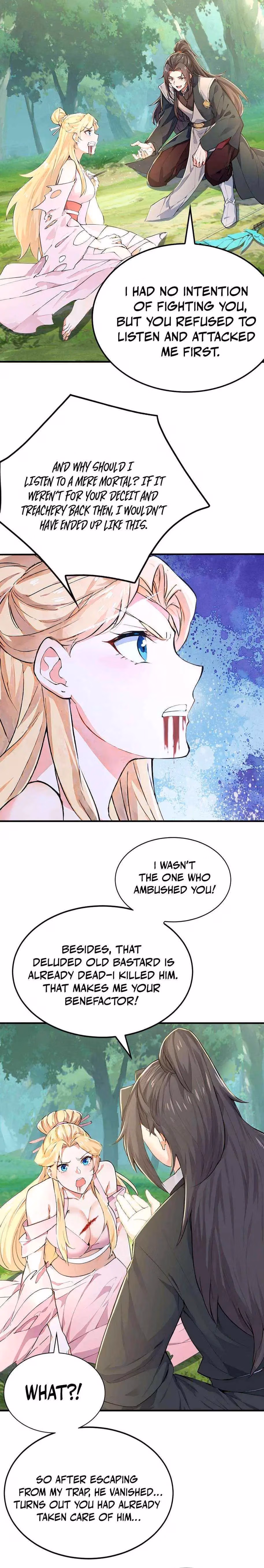 Read Apprentice Upgrade - I Get Stronger Just By Lying Flat chapter 67 image 7 on Lezhin