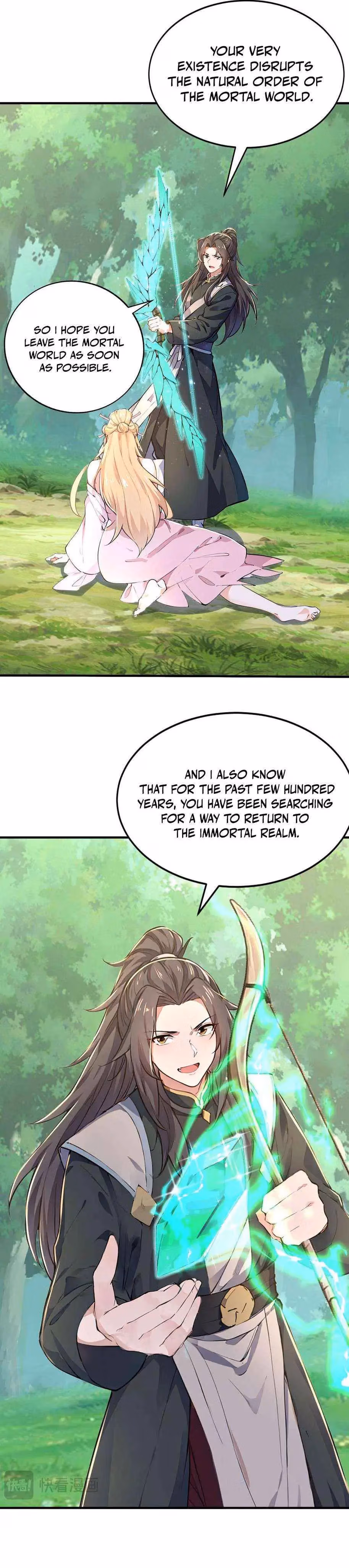 Read Apprentice Upgrade - I Get Stronger Just By Lying Flat chapter 67 image 8 on Lezhin