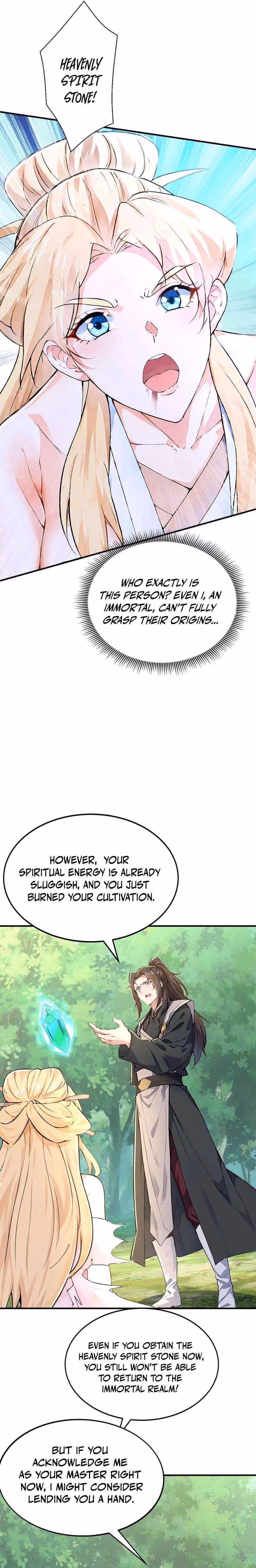 Read Apprentice Upgrade - I Get Stronger Just By Lying Flat chapter 67 image 9 on Lezhin