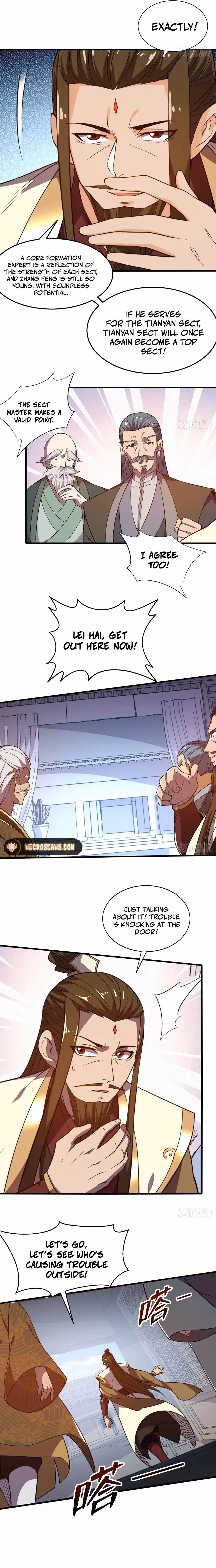 Read Apprentice Upgrade - I Get Stronger Just By Lying Flat chapter 7 image 1 on Lezhin
