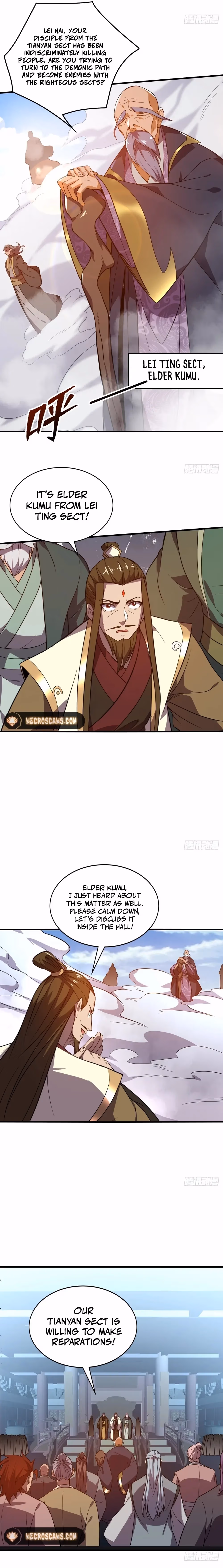 Read Apprentice Upgrade - I Get Stronger Just By Lying Flat chapter 7 image 2 on Lezhin