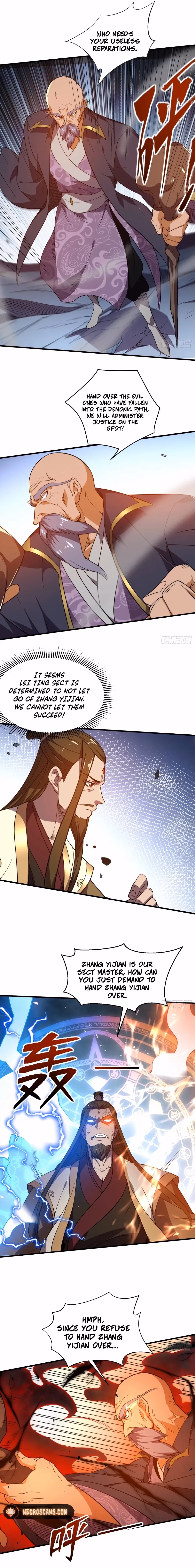 Read Apprentice Upgrade - I Get Stronger Just By Lying Flat chapter 7 image 3 on Lezhin