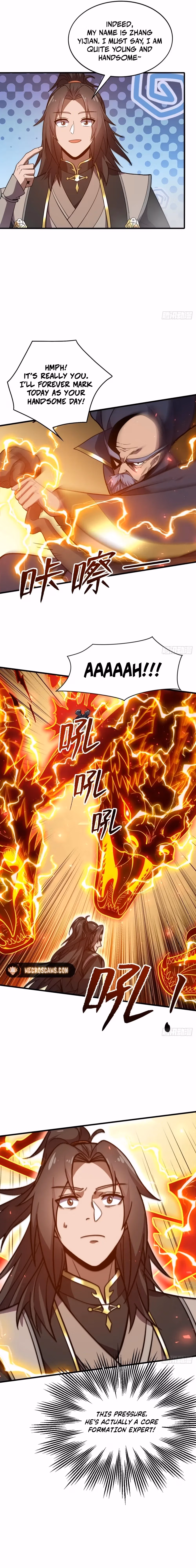 Read Apprentice Upgrade - I Get Stronger Just By Lying Flat chapter 7 image 8 on Lezhin