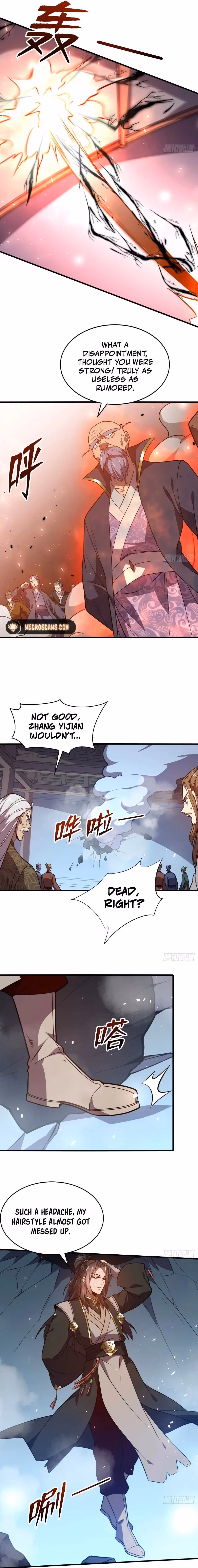 Read Apprentice Upgrade - I Get Stronger Just By Lying Flat chapter 8 image 1 on Lezhin