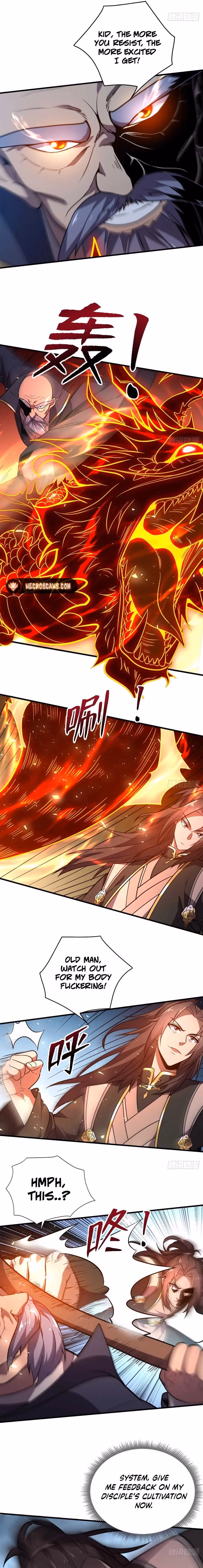 Read Apprentice Upgrade - I Get Stronger Just By Lying Flat chapter 8 image 3 on Lezhin