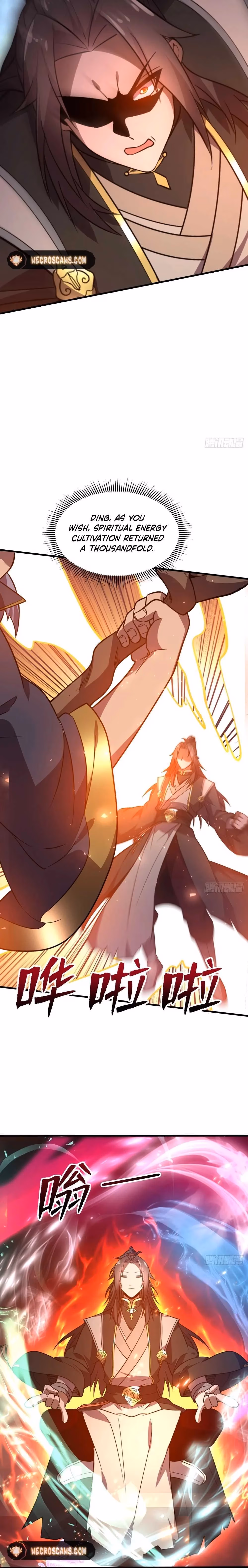 Read Apprentice Upgrade - I Get Stronger Just By Lying Flat chapter 8 image 4 on Lezhin