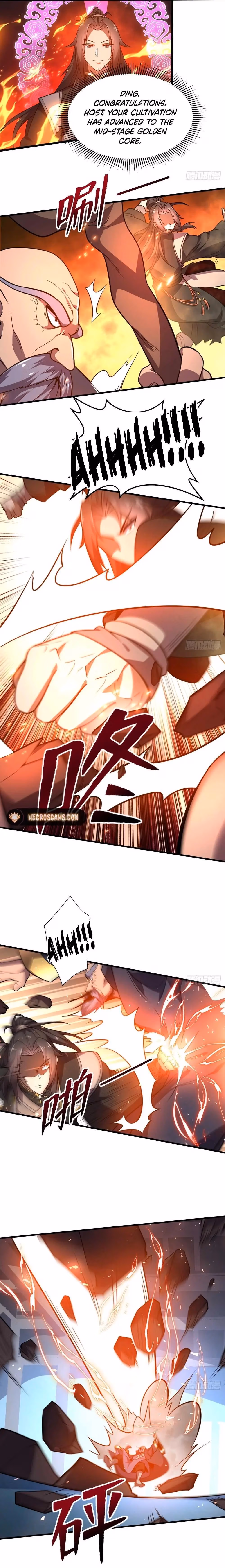 Read Apprentice Upgrade - I Get Stronger Just By Lying Flat chapter 8 image 5 on Lezhin