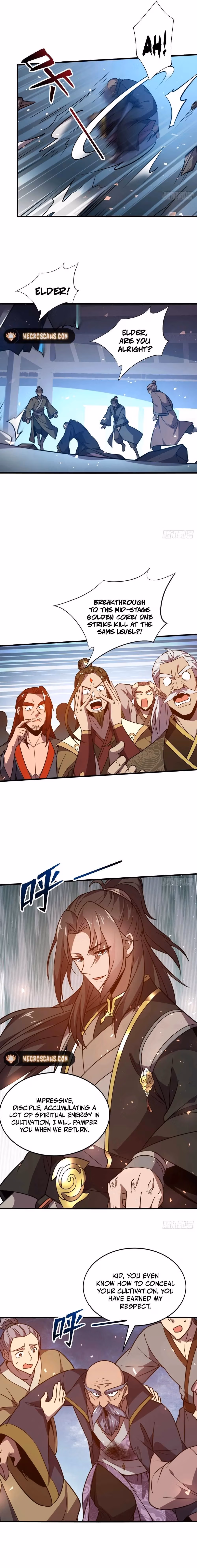 Read Apprentice Upgrade - I Get Stronger Just By Lying Flat chapter 8 image 6 on Lezhin