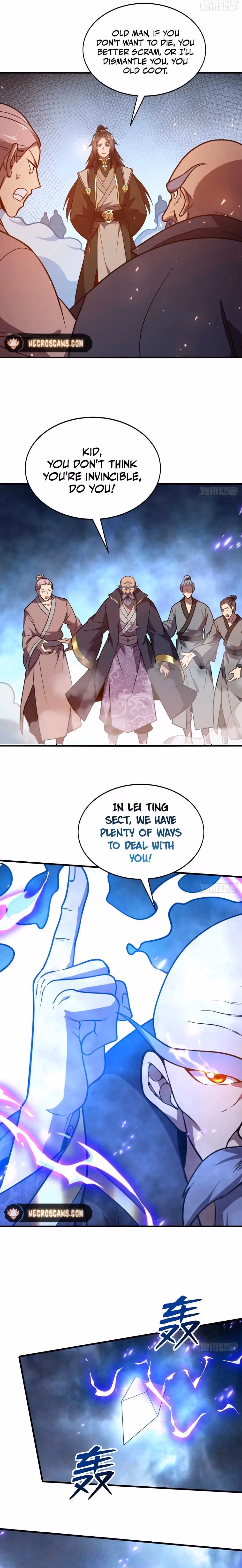 Read Apprentice Upgrade - I Get Stronger Just By Lying Flat chapter 8 image 7 on Lezhin