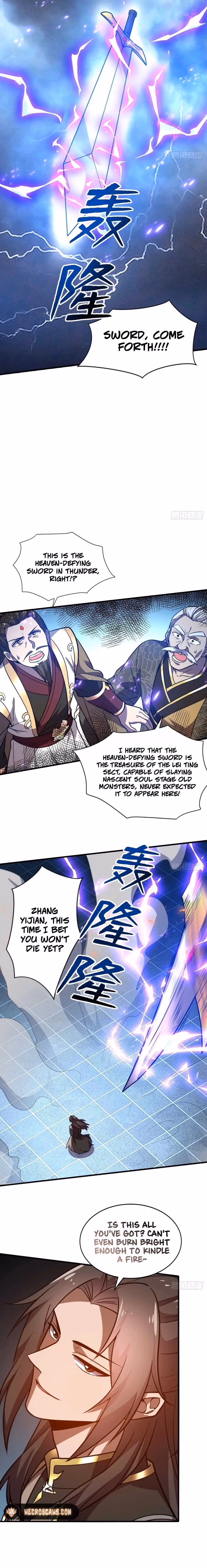 Read Apprentice Upgrade - I Get Stronger Just By Lying Flat chapter 8 image 8 on Lezhin