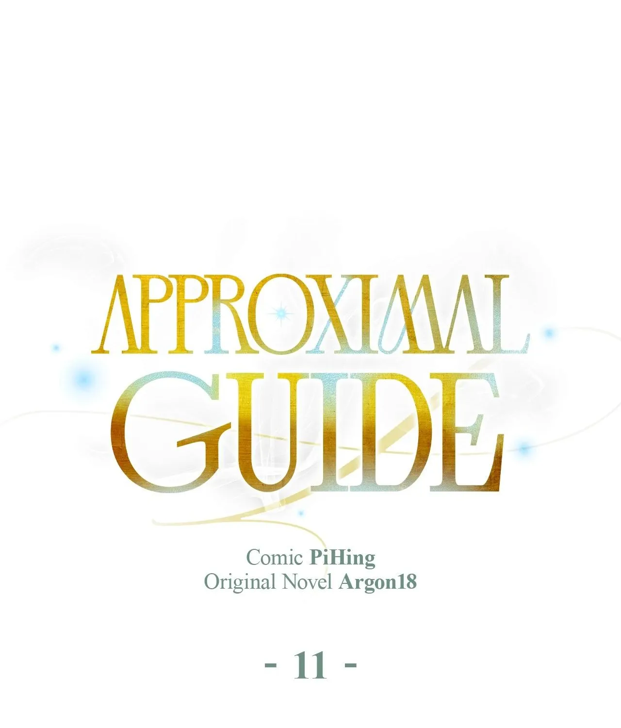 Read Approximal Guide chapter 11 image 52 on Lezhin