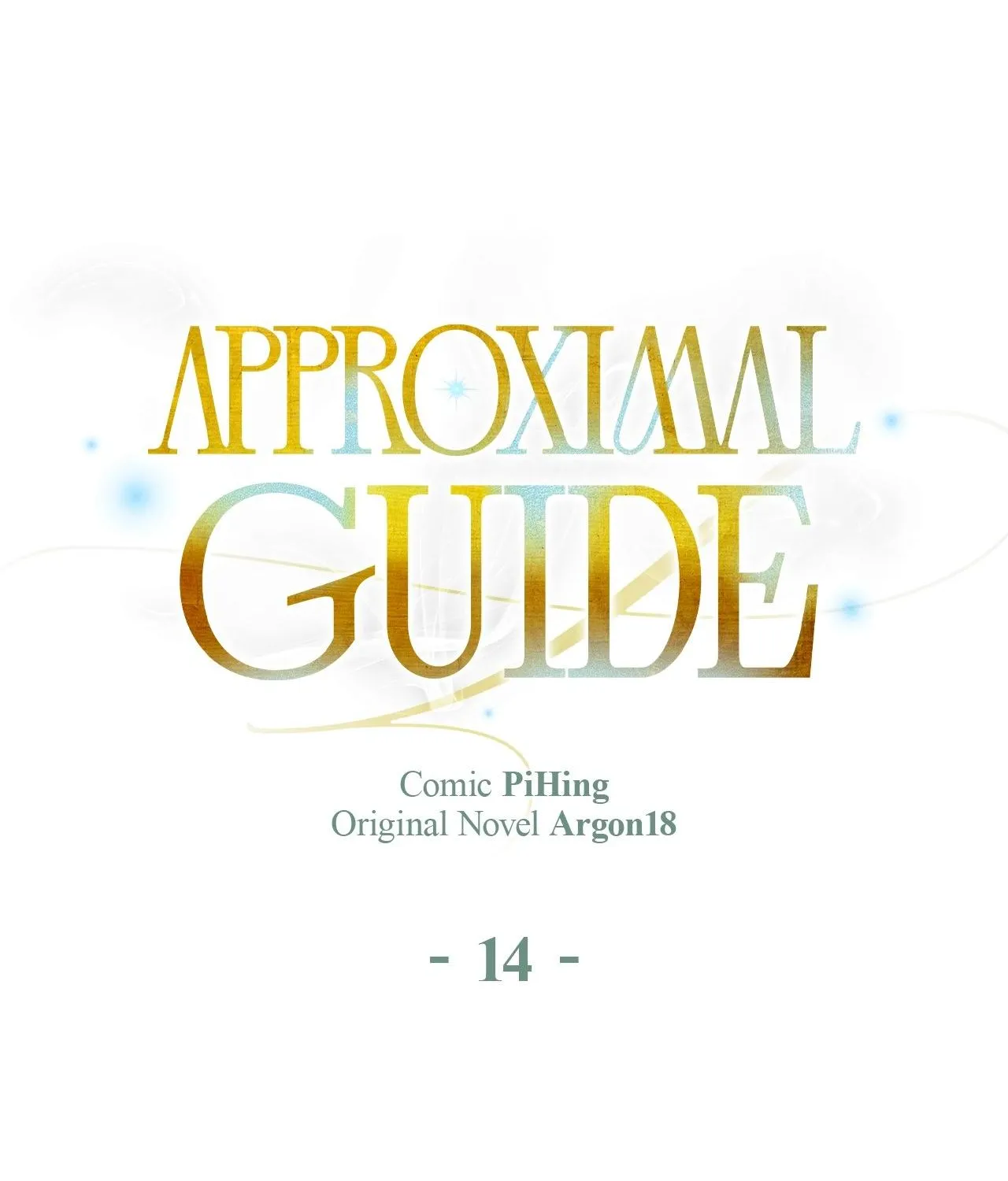 Read Approximal Guide chapter 14 image 32 on Lezhin