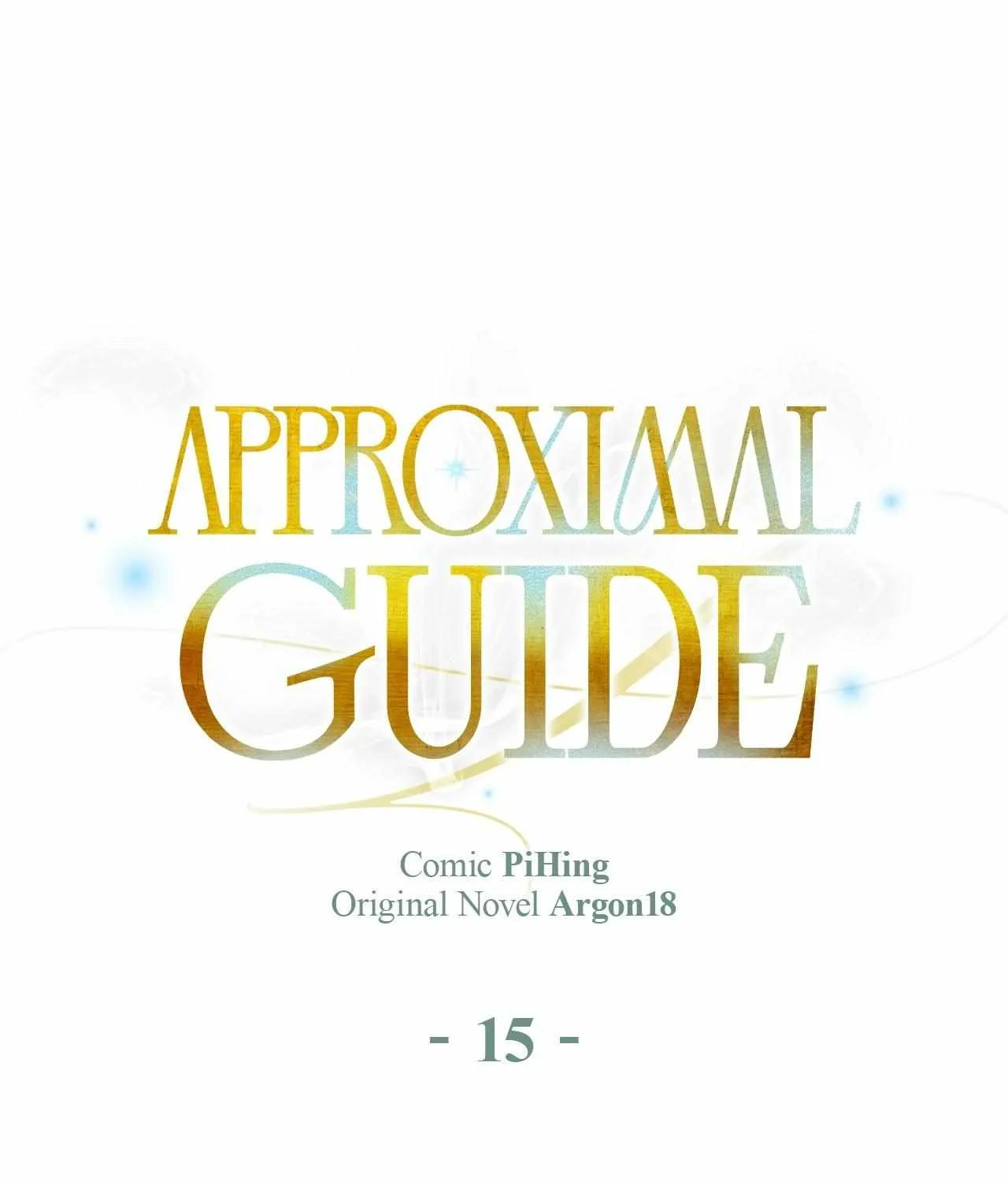 Read Approximal Guide chapter 15 image 27 on Lezhin