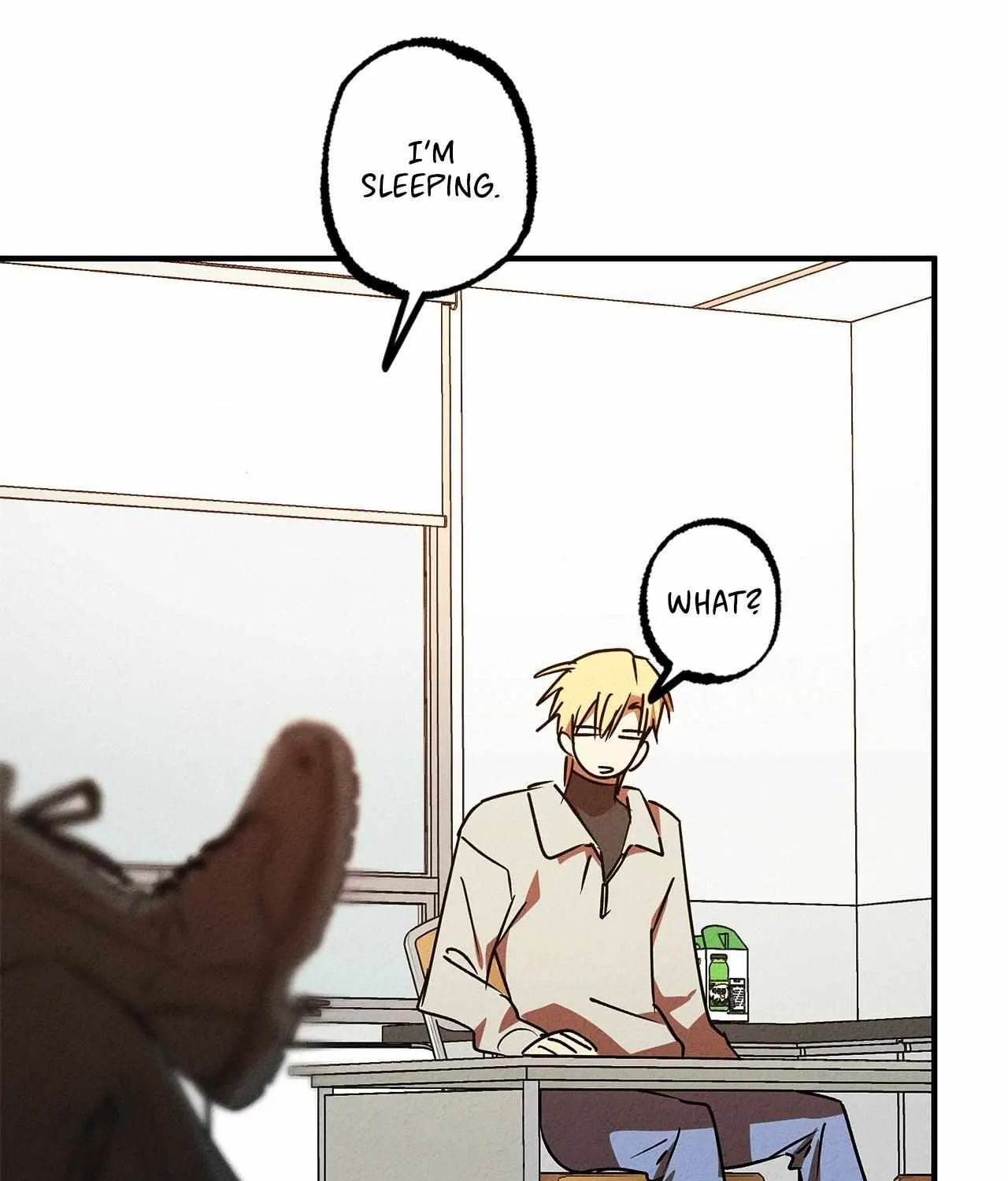 Read Approximal Guide chapter 18 image 34 on Lezhin