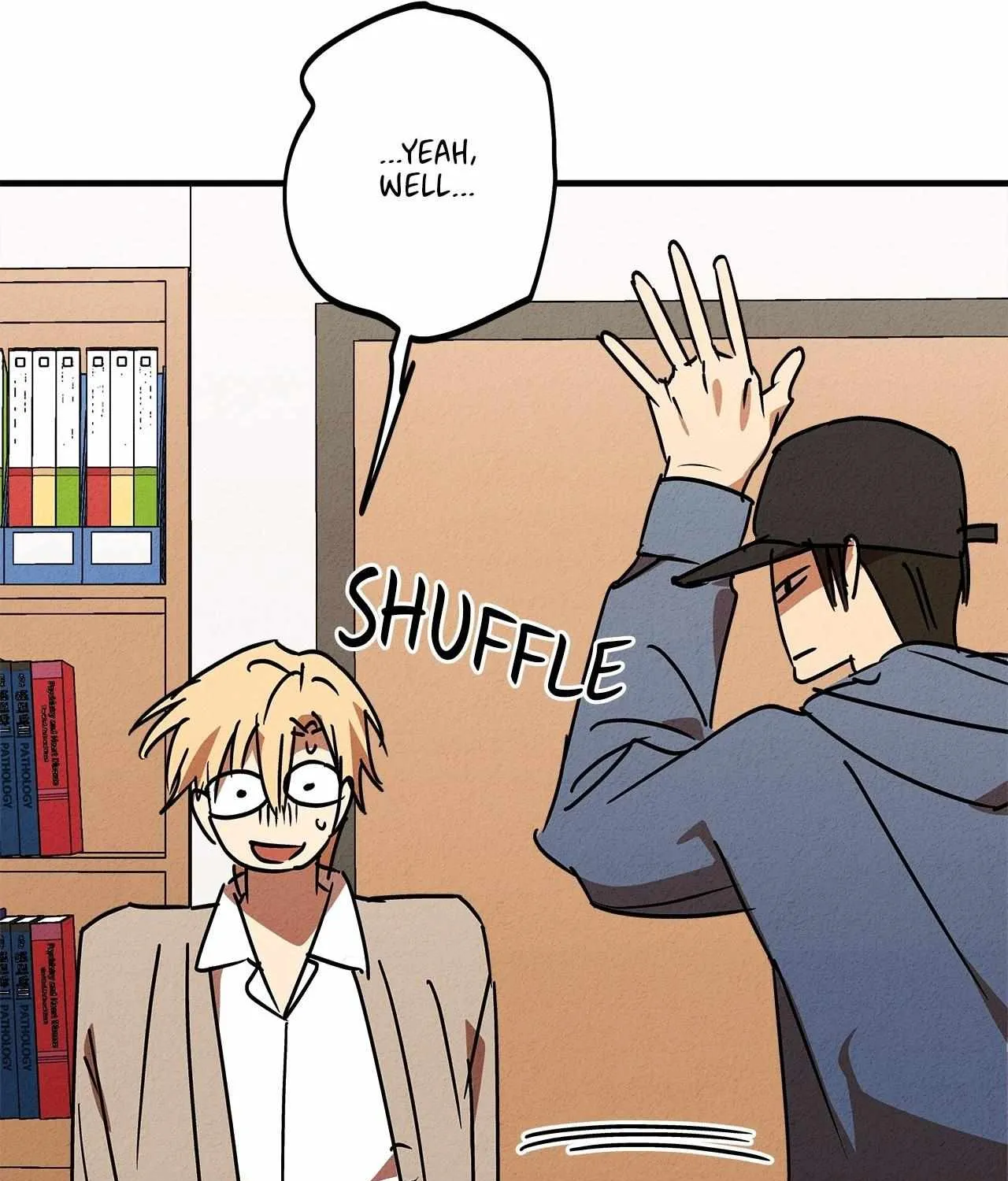 Read Approximal Guide chapter 19 image 25 on Lezhin