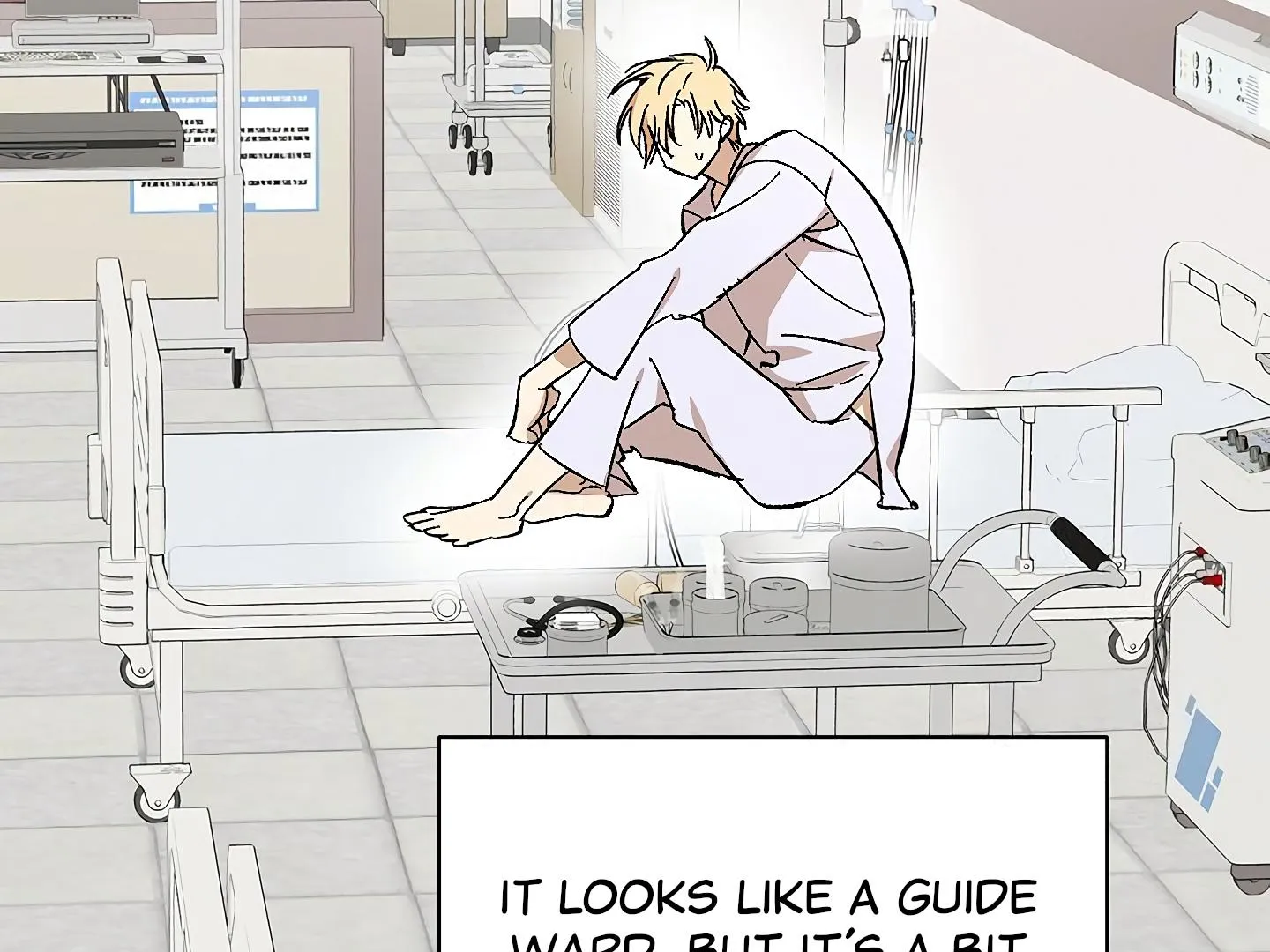Read Approximal Guide chapter 2 image 38 on Lezhin